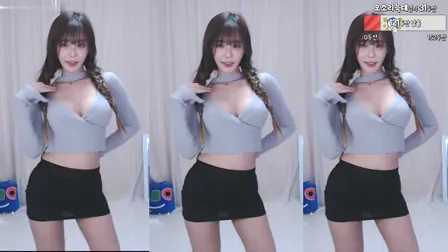 AfreecaTV主播韩璐BJ하루2021年11月23日直播视频舞蹈剪辑140439